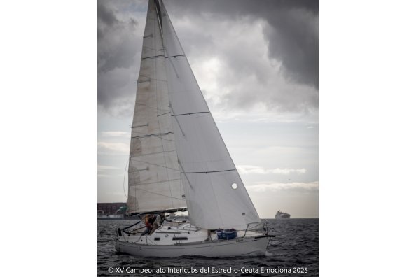 Arranca el XV Campeonato Interclubs del Estrecho - Ceuta Emociona 2025 con Solerig VI, Paul Chimene, Titicaca y Carol May ganadores en la primera prueba.