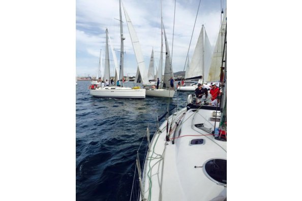 Resultados de la septima prueba del Campeonato Interclubs del Estrecho