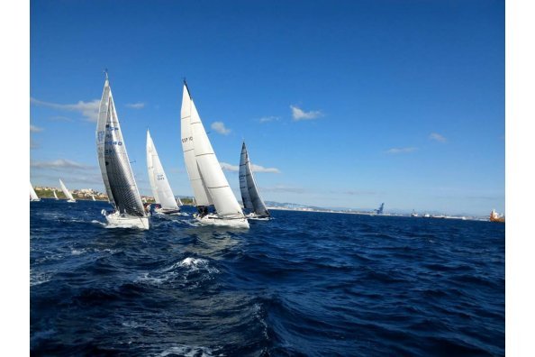 Increible participación en la primera prueba del Campeonato 2016