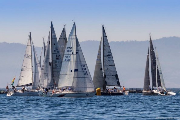 IX Prueba en el Royal Gibraltar Yacht Club