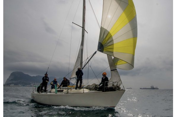 Finaliza el XII Campeonato Interclubs del Estrecho en aguas de Ceuta