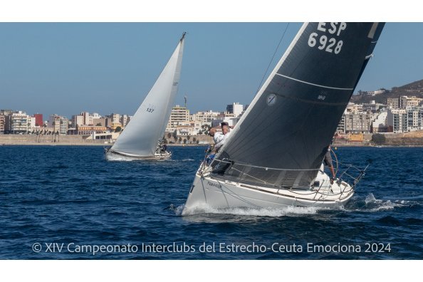Ceuta celebra la Semana Náutica con la 8a Prueba del Campeonato Interclubs