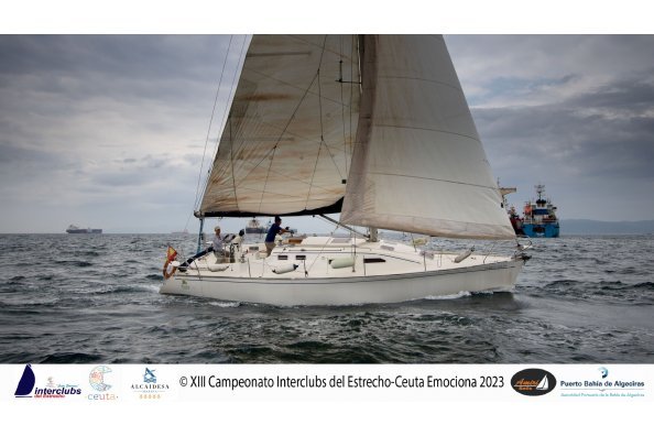 Emocionante 4ª Regata de Interclubs-Ceuta Emociona en Alcaidesa Marina con 33 barcos participantes
