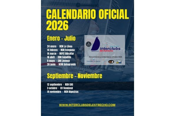El Campeonato Interclubs del Estrecho – Ceuta Emociona presenta su calendario oficial 2026