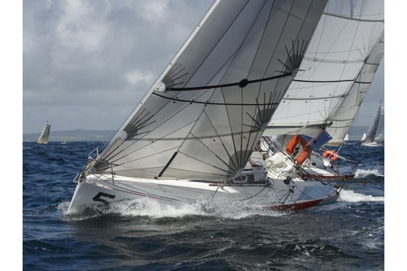 Resultados de la segunda prueba, Club Marítimo Linense