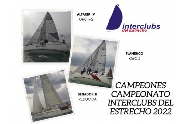 Campeones XII Campeonato Interclubs del Estrecho 2022