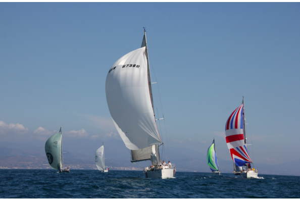 Vídeo de la última prueba del circuito Interclubs del Estrecho en el Real Club Náutico CAS Ceuta