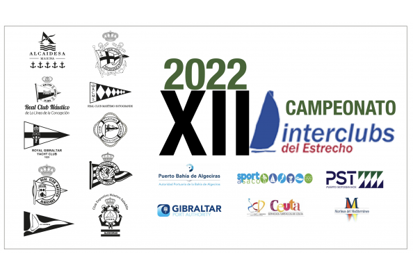 Ya tenemos el calendario del XII Campeonato Interclubs del Estrecho 2022
