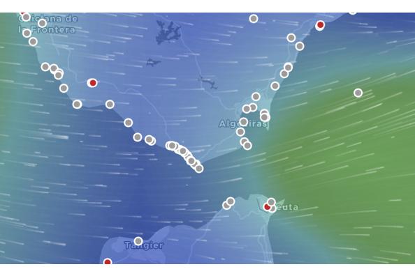 Meteo 5ª Prueba Real Club Náutico de Algeciras