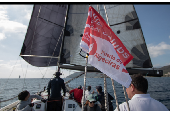 Ceuta Emociona, Amiri Sails y Autoridad Portuaria Bahía de Algeciras un año mas con la vela en Estrecho de Gibraltar