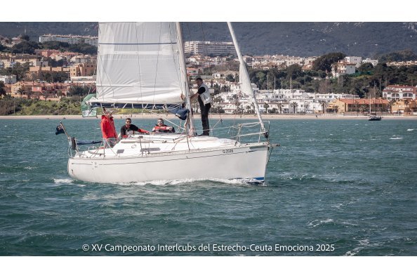 La borrasca Claudia obliga a cancelar la última prueba del XV Campeonato Interclubs del Estrecho – Ceuta Emociona 2025