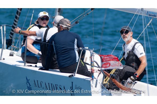 Ceuta, destino de la flota en la 8 Prueba Campeonato Interlcubs del Estrecho.