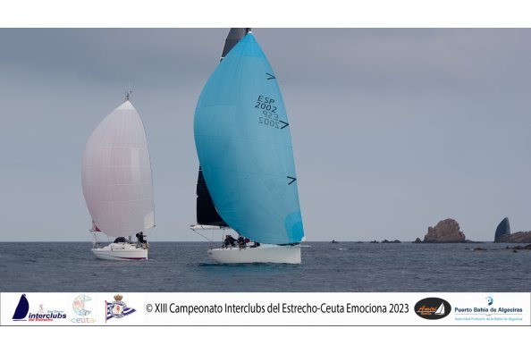 Kea, Altarik IV, Salina Tres y Ceuta Emociona, los reyes del Estrecho en el XIII Campeonato Interclubs del Estrecho-Ceuta Emociona