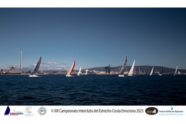 La seguridad es lo primero en el XIII Campeonato Interclubs del Estrecho-Ceuta Emociona.