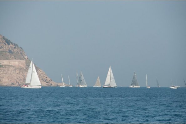 Resultados de la tercera prueba, Real Club Náutico CAS de Ceuta