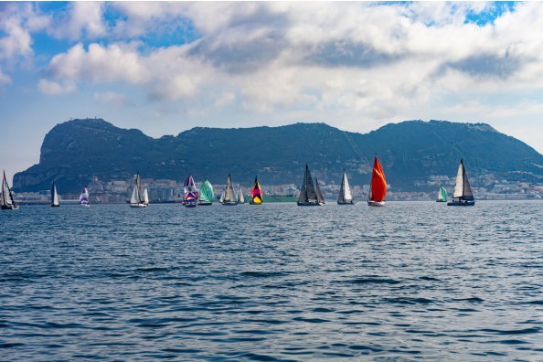 Información sobre la organización de la regata III Prueba en el Royal Gibraltar Yacht Club