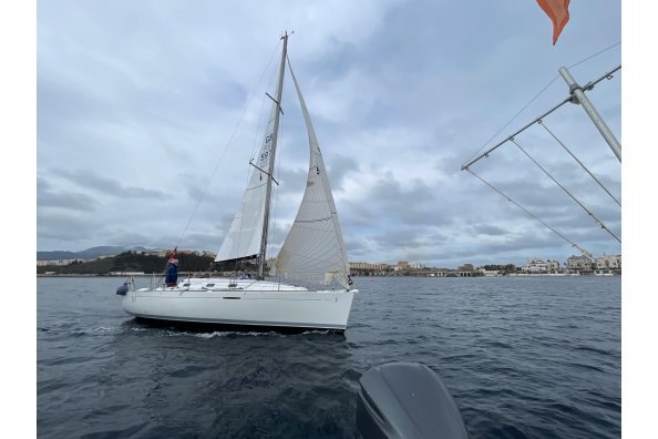 EOS, CEUTA EMOCIONA, BELESALA y ANTARES BRILLAN EN LA SEGUNDA PRUEBA DEL XV CAMPEONATO INTERCLUBS DEL ESTRECHO.