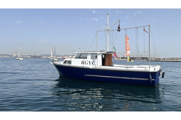 La falta de viento impide la disputa de la regata en Gibraltar