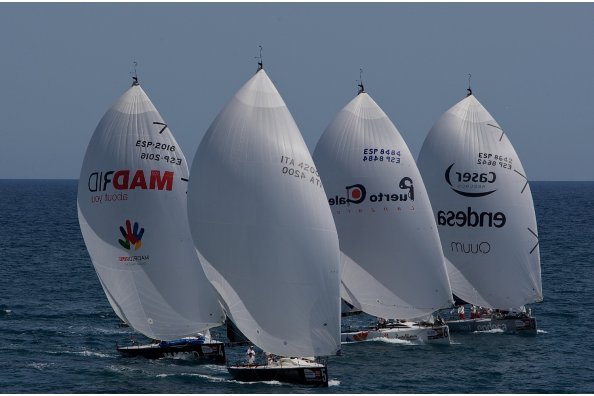 Espectacular participación en la penúltima prueba del IV Campeonato