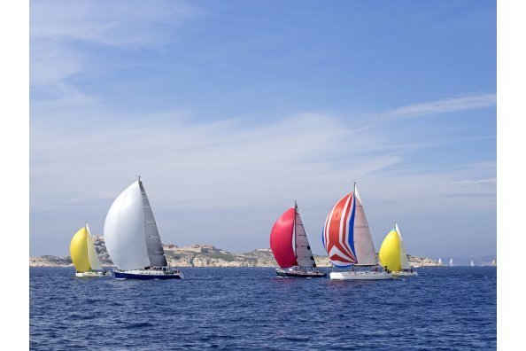 Anuncio de regatas de la 2ª prueba V Campeonato Interclubs del Estrecho