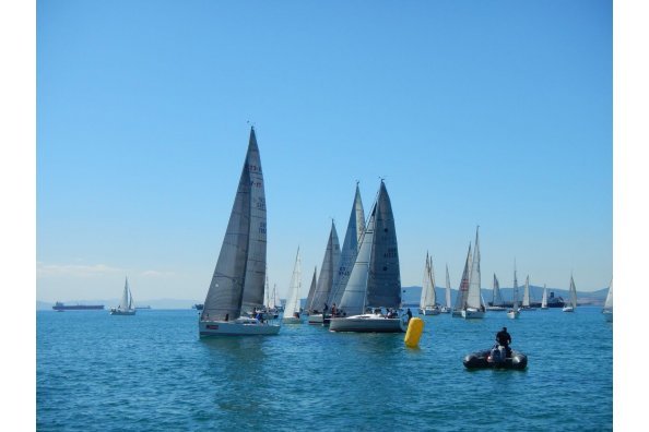 Clasificación de la tercera prueba de la liga interclubs del Estrecho 2016