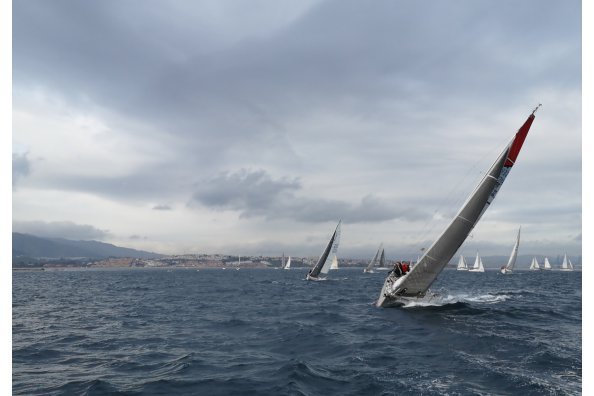 Gran comienzo del X Campeonato Interclubs del Estrecho.