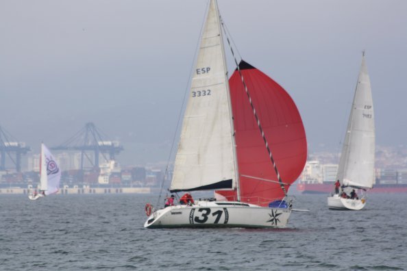 Un día espectacular para la cuarta prueba del campeonato