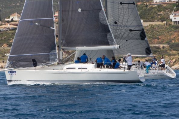 Radiante jornada de regatas en aguas de Sotrogrande el el cuarto encuentro de la quinta temporada de Interclubs del Estrecho
