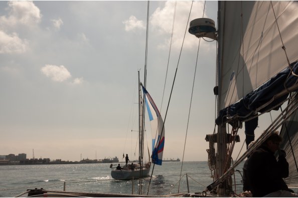 Un día complicado en La Línea