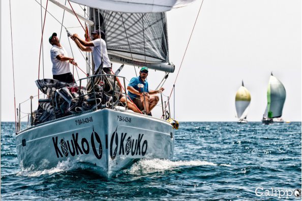 IX Prueba  del X campeonato en el Royal Gibraltar Yacht Club