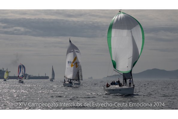 Luna, Eos, Paul Chimene y Ceuta Emociona flamantes ganadores del XIV Campeonato Interclubs del Estrecho
