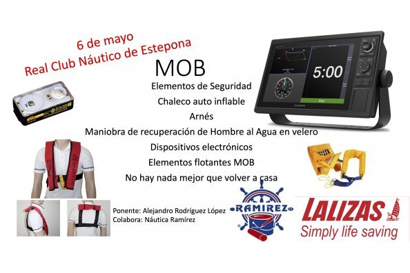 Charla Hombre al agua y elementos de seguridad