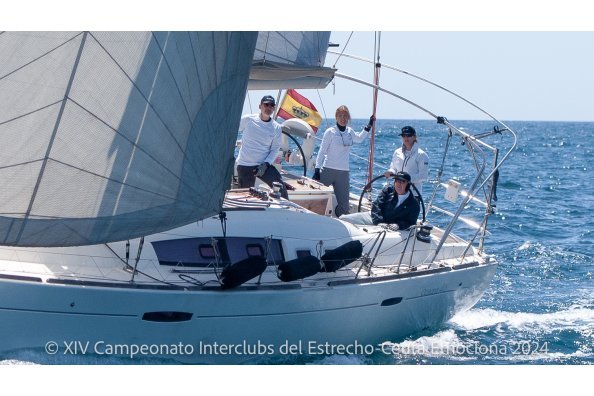 EL Real Club Náutico de la Línea espera a la flota de Interclubs