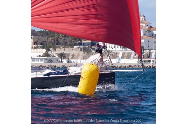 Poniente fuerte en la 2ª Prueba organizada por el RCN CAS