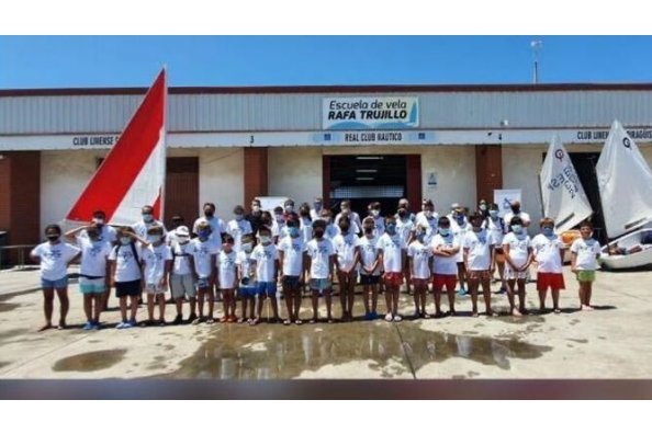 El Real Club Náutico de La Línea, noveno en el ránking andaluz de 2022