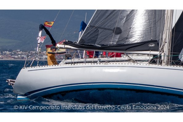 Una gran cuarta regata del "Campeonato Interclubs del Estrecho" organizada por el Royal Gibraltar Yacht Club.