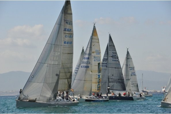 Resultados de la octava prueba del Campeonato Interclubs del Estrecho