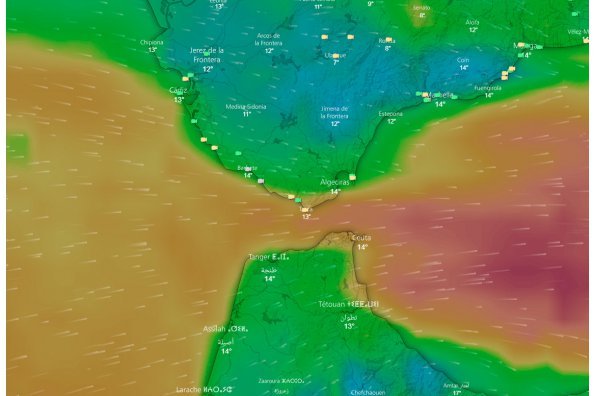 Regata de Estepona anulada por el temporal