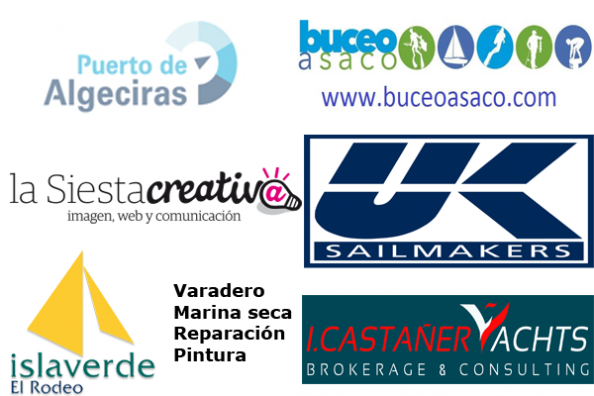 Patrocinadores VI Campeonato Interclubs del Estrecho 2016