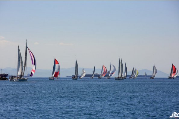 6 prueba del IX Campeonato de Cruceros Interclubes del Estrecho