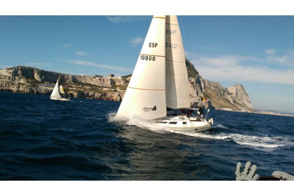 Impresionante participación en la primera prueba del Campeonato