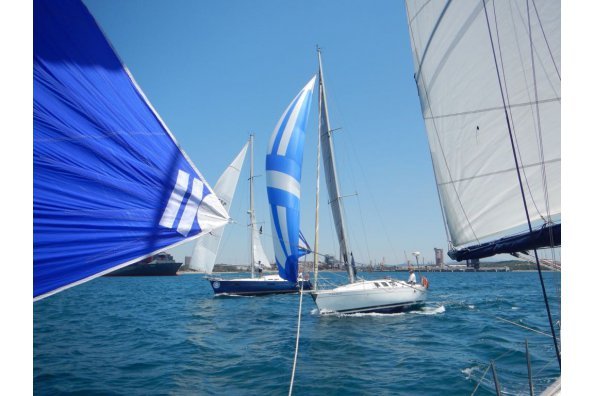 Altarik IV primero en clase ORC2 en la 6ª prueba del VII Campeonato Interclubs del Estrecho.