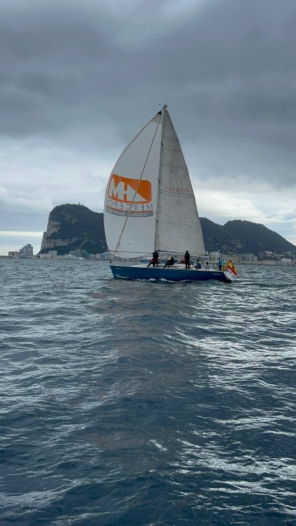 Cuarta prueba del XVI campeonato en el Club Deportivo Náutico el Saladillo