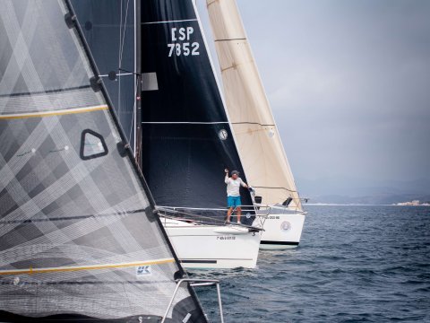 I Prueba en el Royal Gibraltar Yacht Club