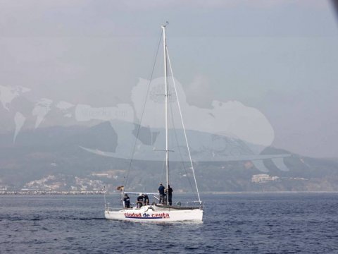 III Prueba en el Real Club Náutico CAS Ceuta