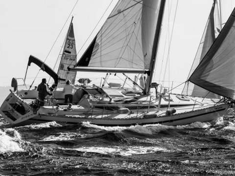 II Prueba en el Club Marítimo Linense