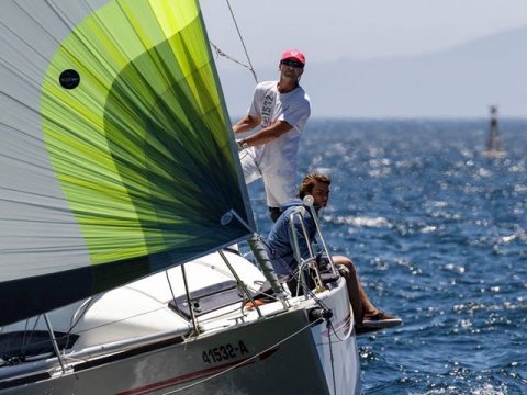 V Prueba  del VII campeonato en el Real Club Marítimo de Sotogrande