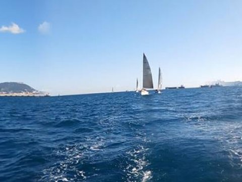 I Prueba  del VI campeonato en el Club Náutico el Saladillo