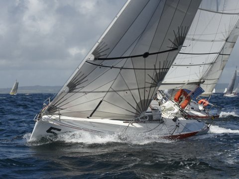 II Prueba en el Club Marítimo Linense