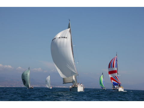 VIII Prueba en el Real Club Náutico de Estepona